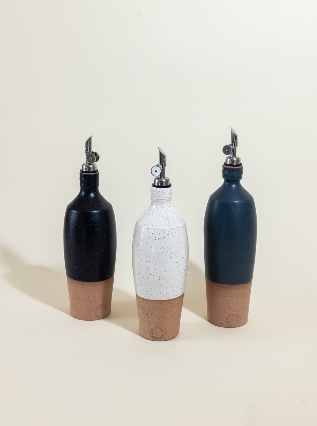 Oil Bottle - Green