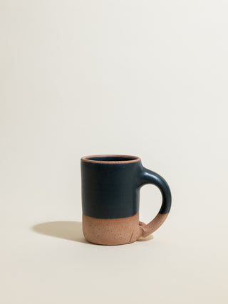 Travel Mug w/ Lid - Handmade Pottery in NC
